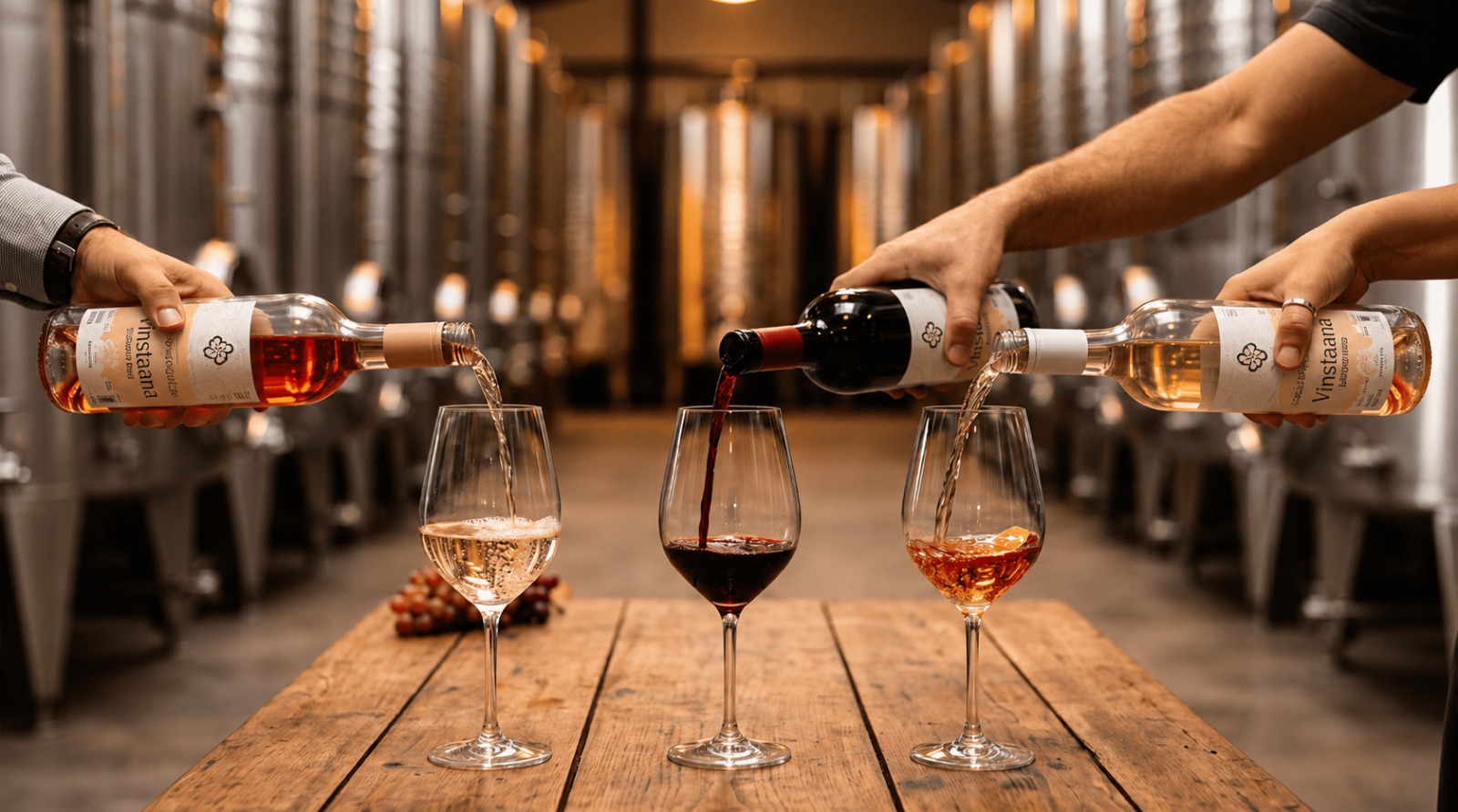 Wine Background Watermark